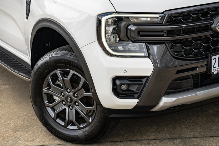 2022 Ford Ranger Wildtrak MY22 4X4 Dual Range Arctic White