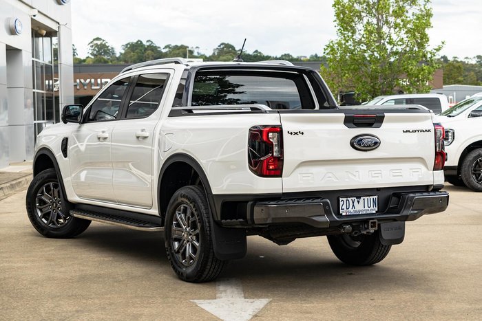 2022 Ford Ranger Wildtrak MY22 4X4 Dual Range Arctic White
