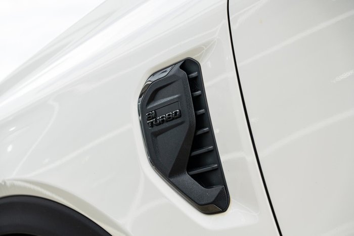 2022 Ford Ranger Wildtrak MY22 4X4 Dual Range Arctic White