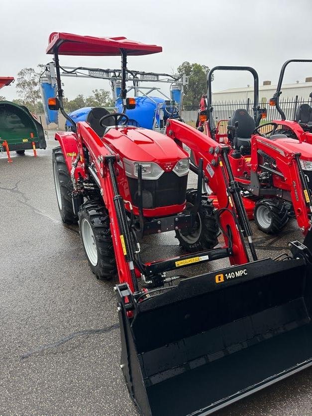 2023 Massey Ferguson 1835E 34Hp Compact Tractor