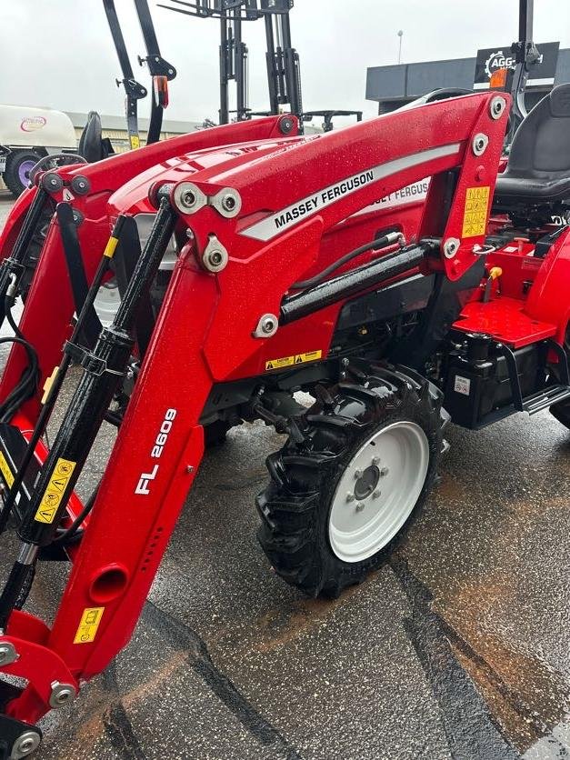 2023 Massey Ferguson 1835E 34Hp Compact Tractor