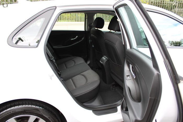 2018 Hyundai i30 Active PD2 MY18 Polar White