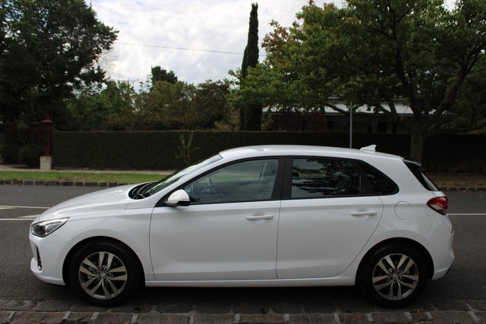 2018 Hyundai i30 Active PD2 MY18 Polar White