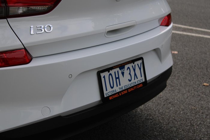 2018 Hyundai i30 Active PD2 MY18 Polar White