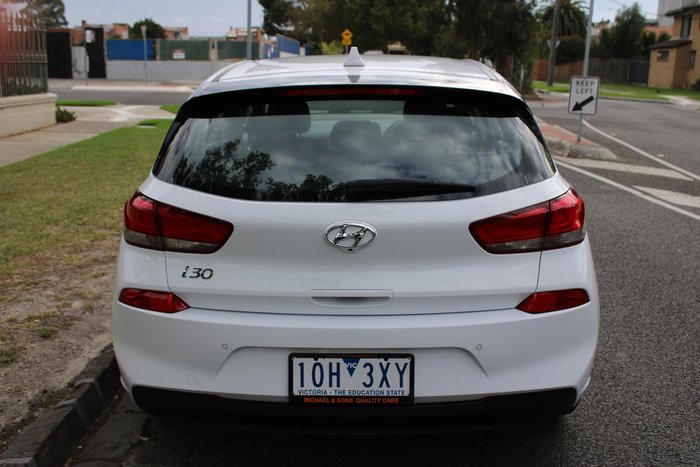 2018 Hyundai i30 Active PD2 MY18 Polar White