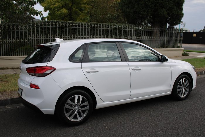 2018 Hyundai i30 Active PD2 MY18 Polar White
