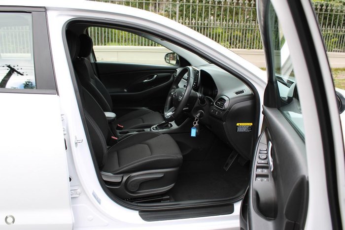 2018 Hyundai i30 Active PD2 MY18 Polar White