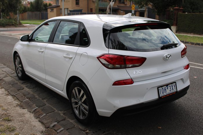 2018 Hyundai i30 Active PD2 MY18 Polar White