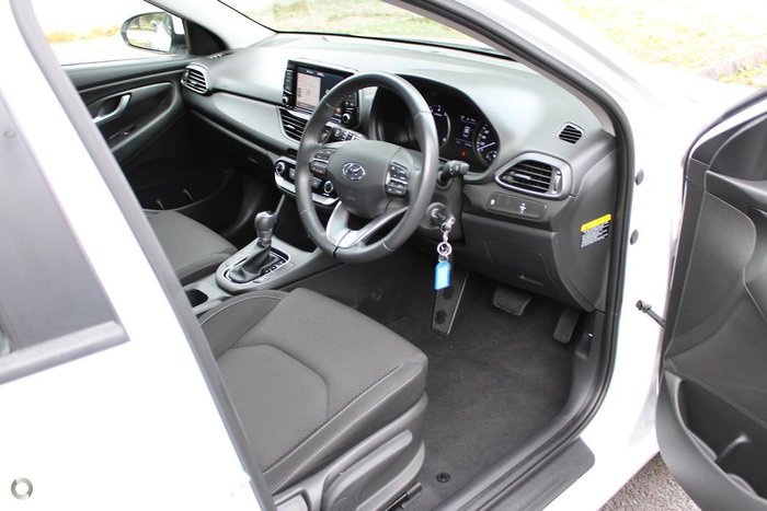 2018 Hyundai i30 Active PD2 MY18 Polar White