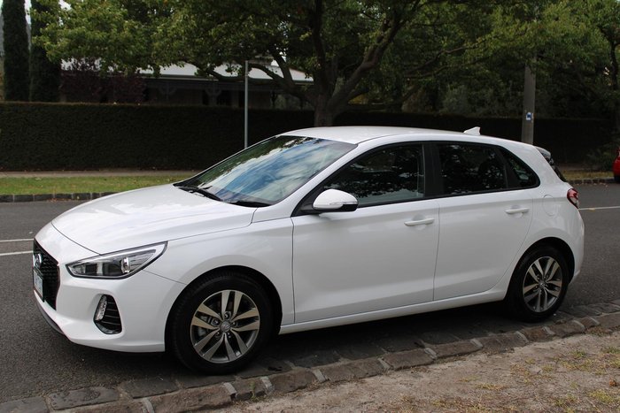 2018 Hyundai i30 Active PD2 MY18 Polar White