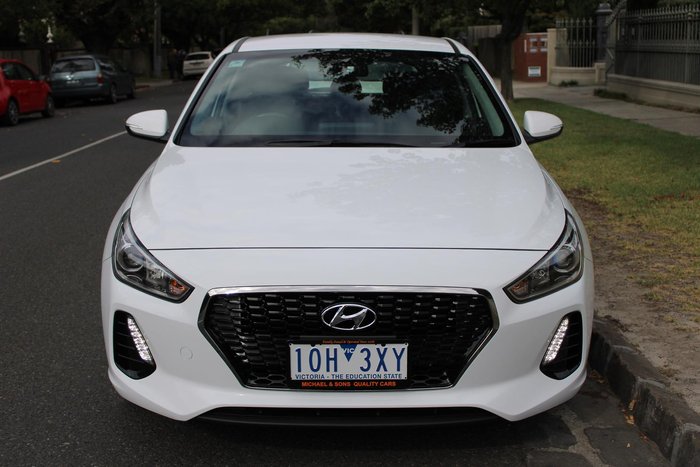 2018 Hyundai i30 Active PD2 MY18 Polar White