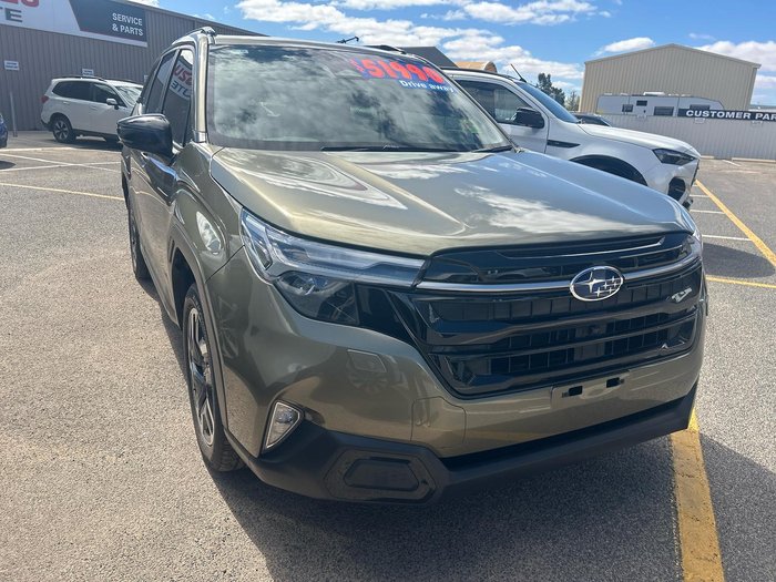 2025 Subaru Forester Touring S6 MY26 AWD Autumn Green