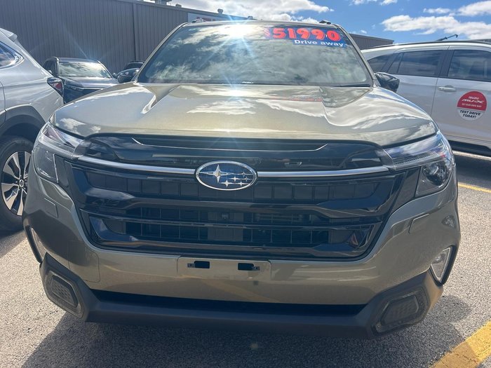 2025 Subaru Forester Touring S6 MY26 AWD Autumn Green