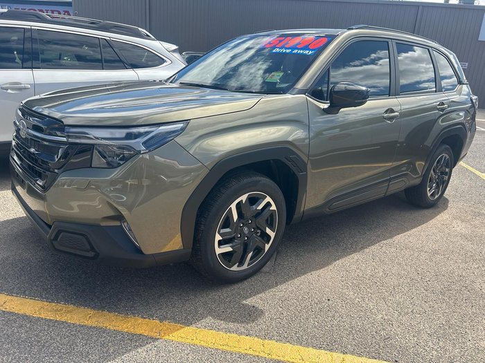 2025 Subaru Forester Touring S6 MY26 AWD Autumn Green