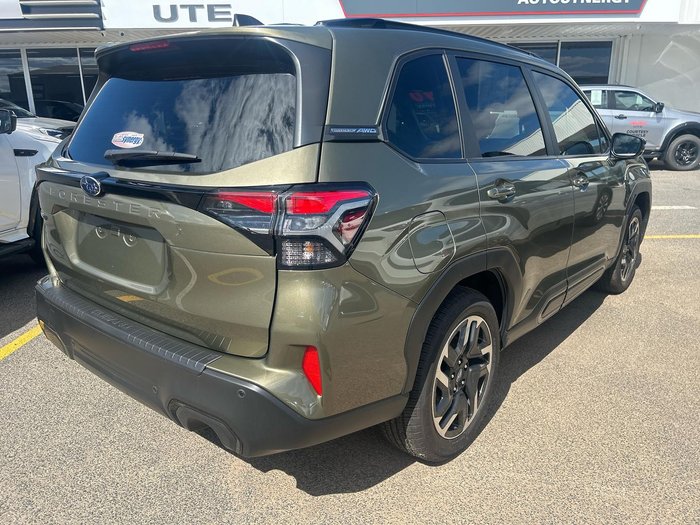 2025 Subaru Forester Touring S6 MY26 AWD Autumn Green