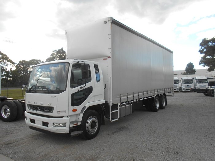 2021 Fuso Fighter 2427 WHITE