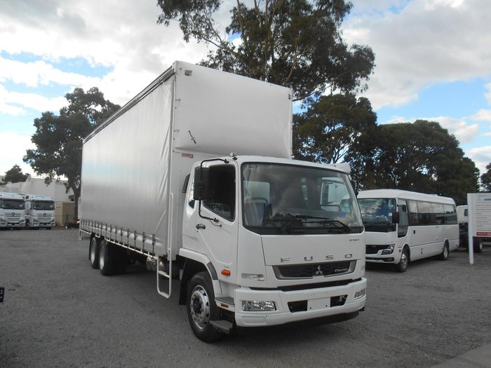 2021 Fuso Fighter 2427 WHITE