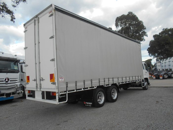 2021 Fuso Fighter 2427 WHITE