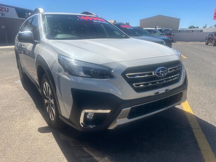 2025 Subaru Outback AWD Touring 6GEN MY25 AWD Crystal White