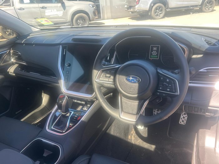 2025 Subaru Outback AWD Touring 6GEN MY25 AWD Crystal White