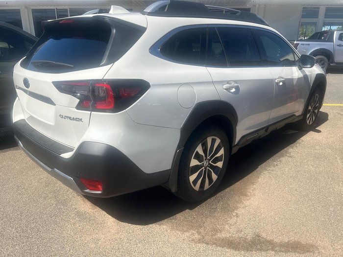 2025 Subaru Outback AWD Touring 6GEN MY25 AWD Crystal White