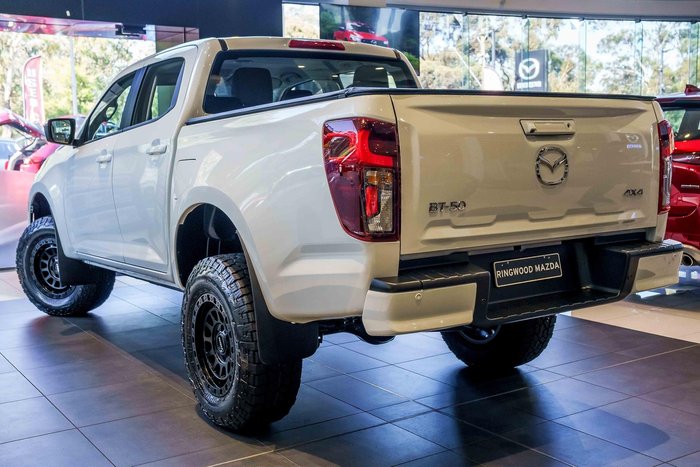 2025 Mazda BT-50 XT
