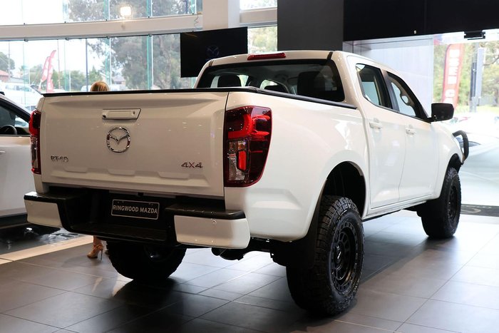 2025 Mazda BT-50 XT