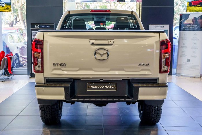2025 Mazda BT-50 XT