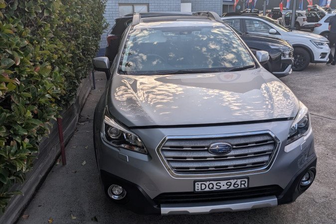 2017 SUBARU OUTBACK