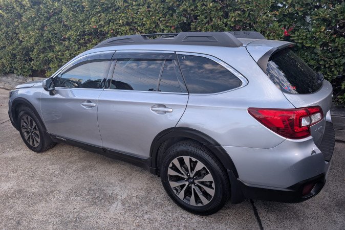 2017 SUBARU OUTBACK 2.5i PREMIUM AWD