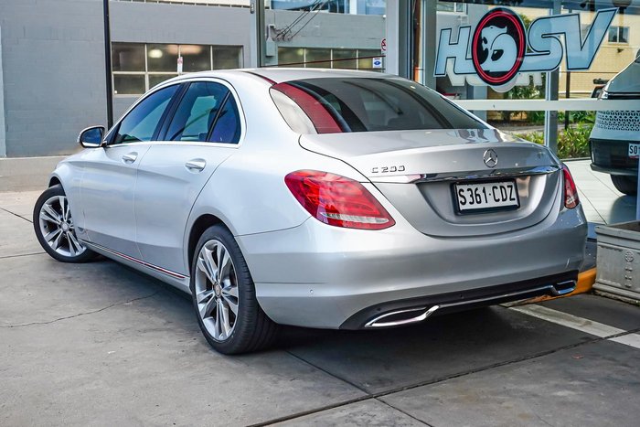 2016 Mercedes-Benz C-Class C200