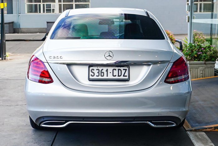 2016 Mercedes-Benz C-Class C200