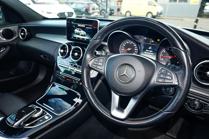 2016 Mercedes-Benz C-Class C200
