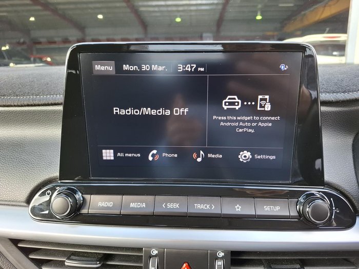 2021 Kia Cerato S BD MY21 Silky Silver