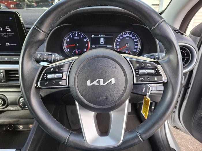 2021 Kia Cerato S BD MY21 Silky Silver