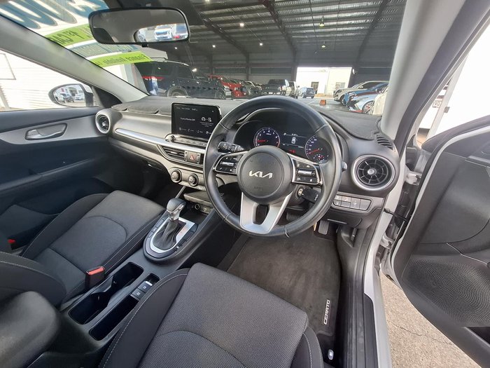 2021 Kia Cerato S BD MY22 Silky Silver