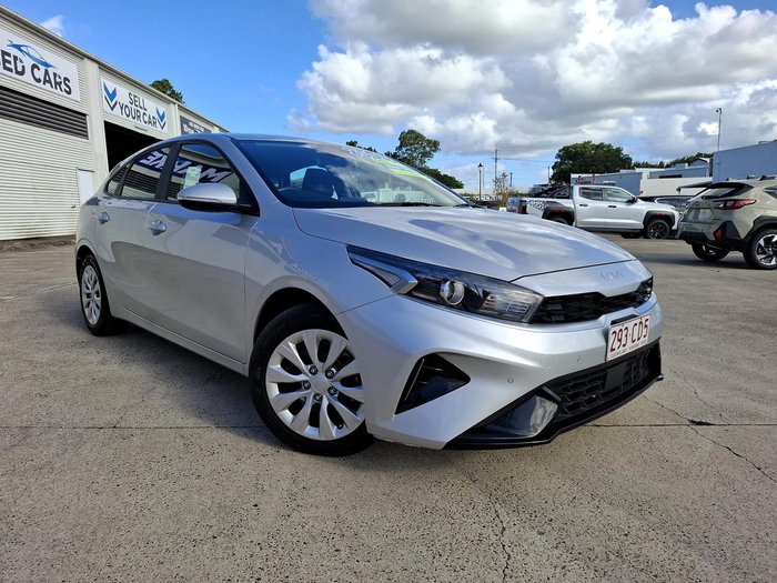 2021 Kia Cerato S BD MY22 Silky Silver