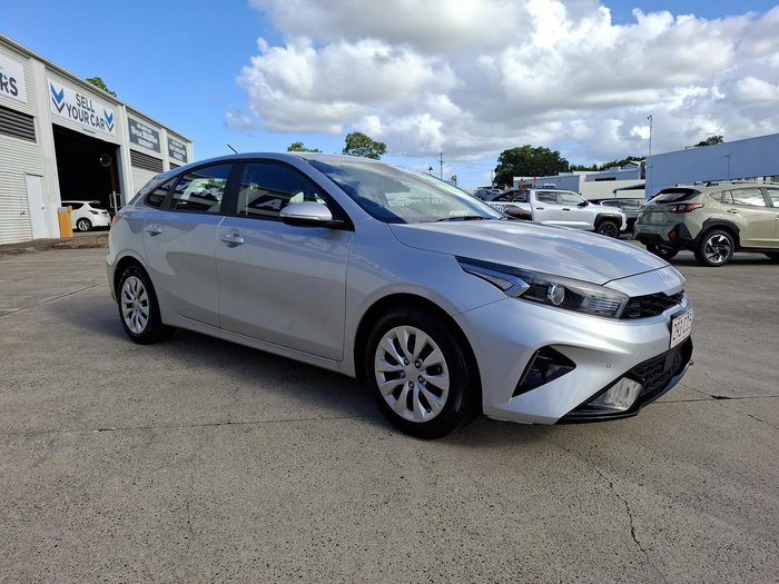 2021 Kia Cerato S BD MY22 Silky Silver