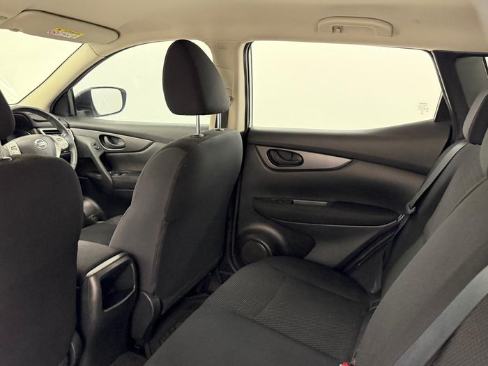 2017 Nissan QASHQAI ST J11 Series 2 Ivory Pearl