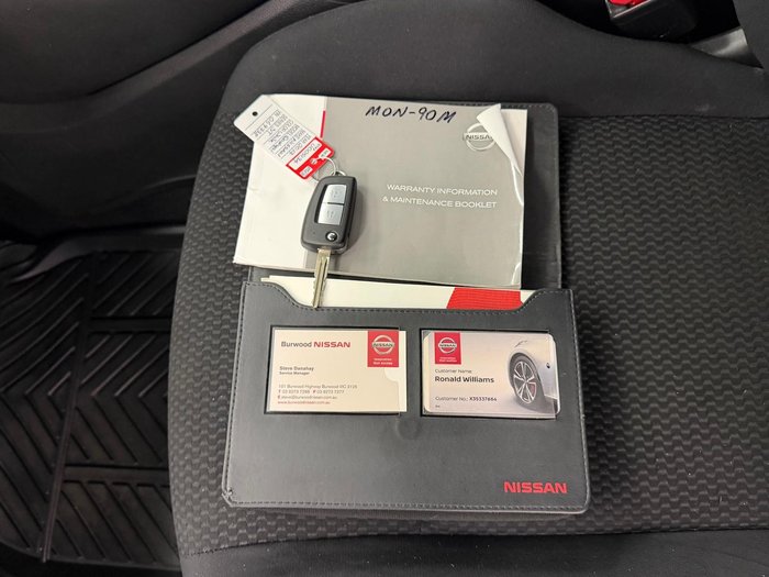 2017 Nissan QASHQAI ST J11 Series 2 Ivory Pearl