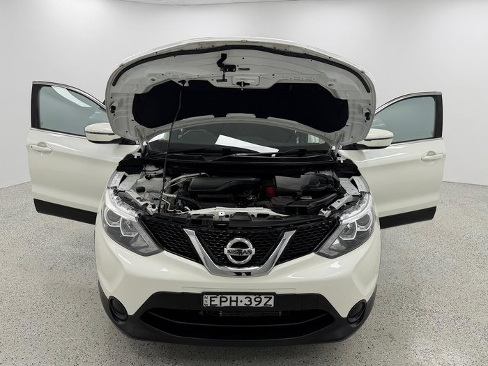 2017 Nissan QASHQAI ST J11 Series 2 Ivory Pearl