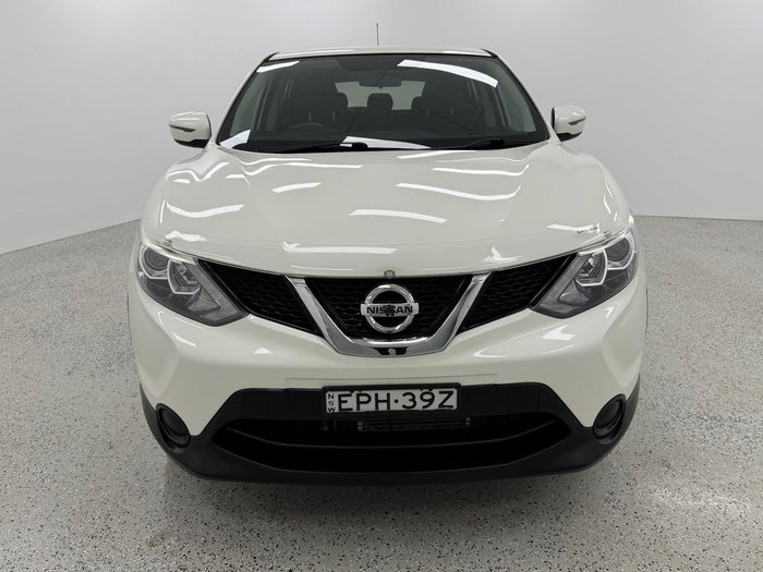 2017 Nissan QASHQAI ST J11 Series 2 Ivory Pearl