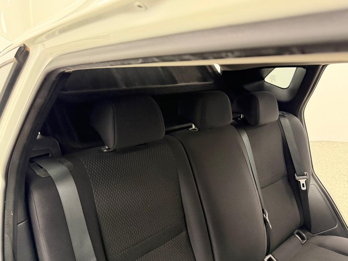 2017 Nissan QASHQAI ST J11 Series 2 Ivory Pearl