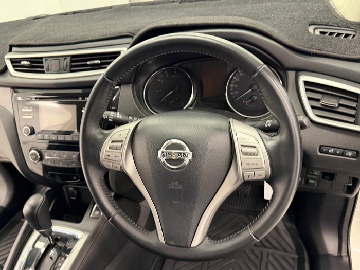 2017 Nissan QASHQAI ST J11 Series 2 Ivory Pearl