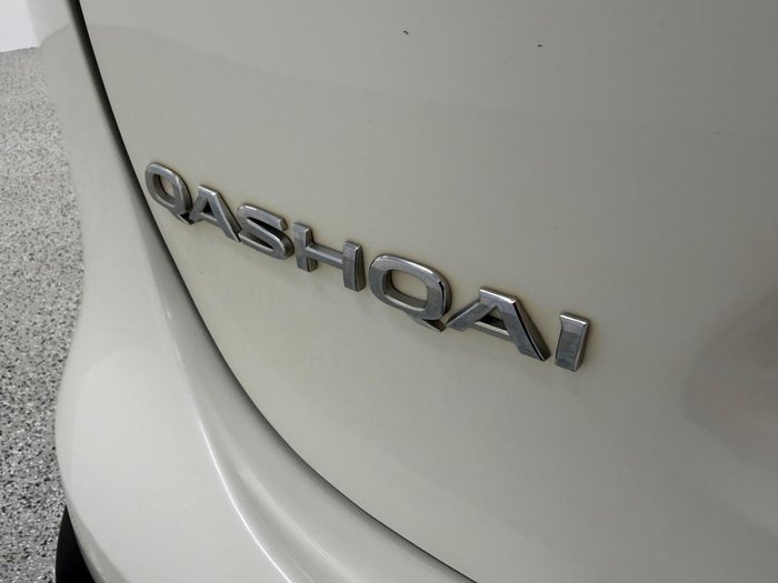 2017 Nissan QASHQAI ST J11 Series 2 Ivory Pearl