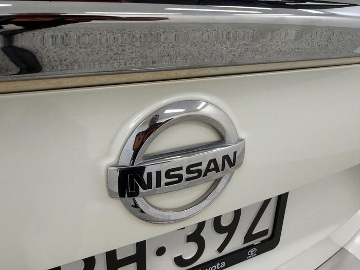 2017 Nissan QASHQAI ST J11 Series 2 Ivory Pearl