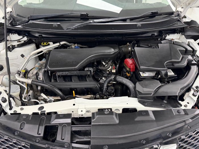 2017 Nissan QASHQAI ST J11 Series 2 Ivory Pearl