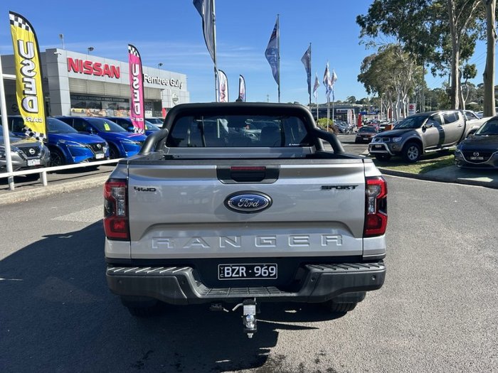 2022 FORD RANGER SPORT DUAL CAB
