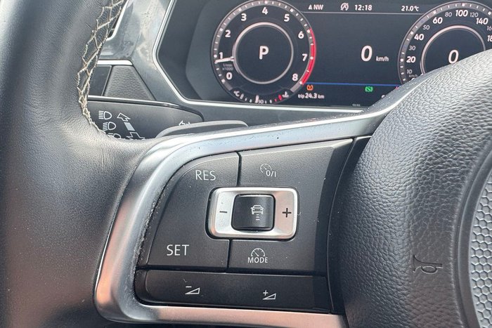 2017 Volkswagen Tiguan 162TSI Highline 5N MY18 Four Wheel Drive