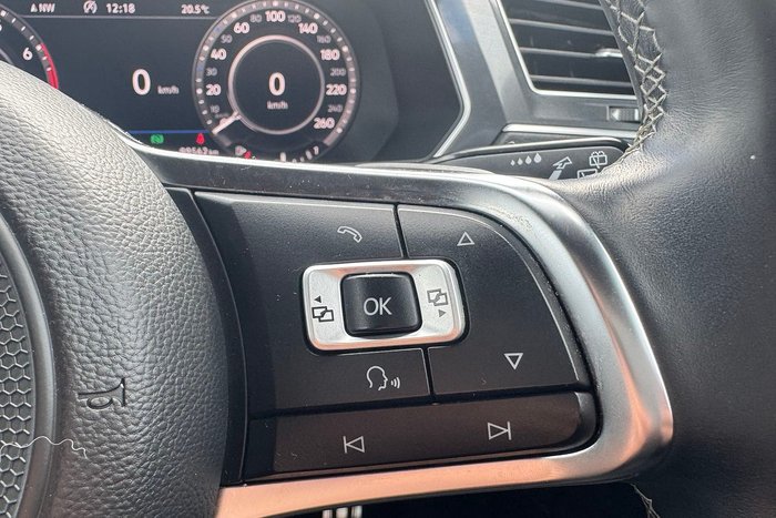 2017 Volkswagen Tiguan 162TSI Highline 5N MY18 Four Wheel Drive